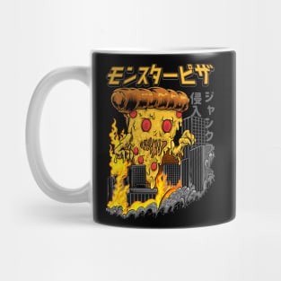 Monster Pizza Mug